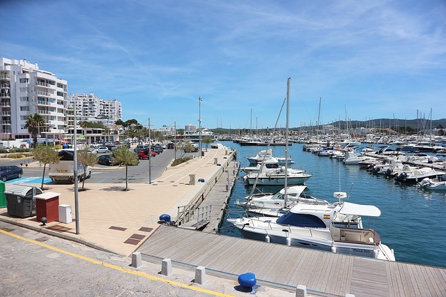 Sant Antoni Ibiza jachthaven vakantie