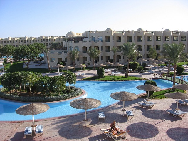 Vakantie Egypte Hurghada luxe hotel