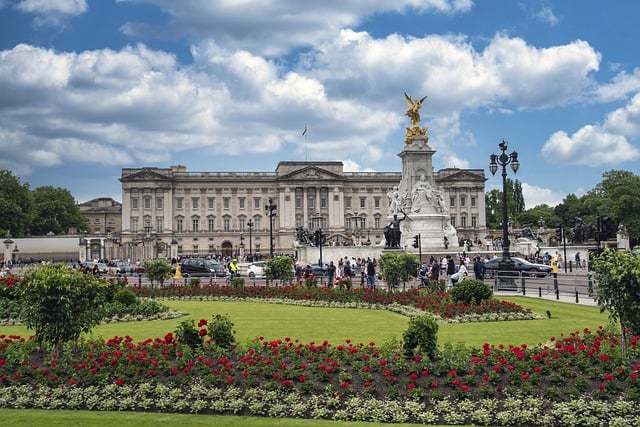 Buckingham Palace Londen Engeland