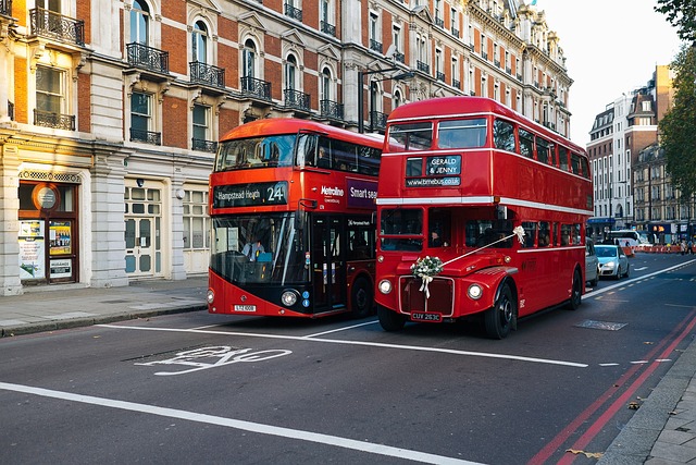 Londen bus dubbeldekker