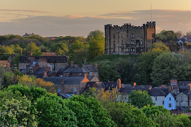 Kasteel Durham Engeland