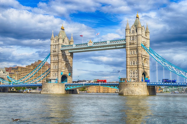 Vakantie Londen Engeland toren brug