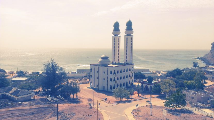 Moskee Dakar Senegal