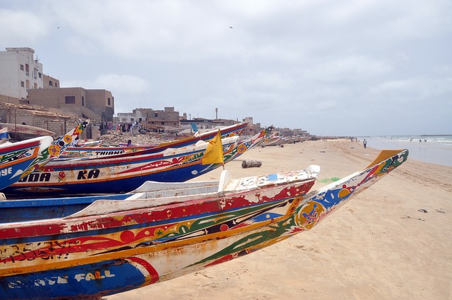 Strand Dakar Senegal